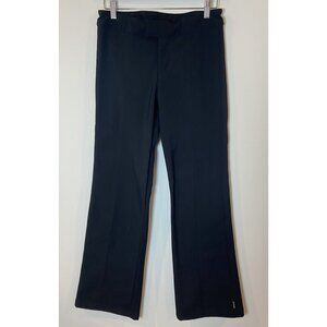 PrAna Cortina Pants Outdoor Hiking Ski Fleece Lined Bootcut Black S